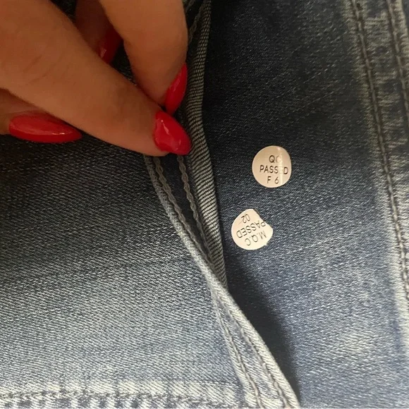 LC Lauren Conrad women’s blue denim jeans size 2 - Picture 4 of 9